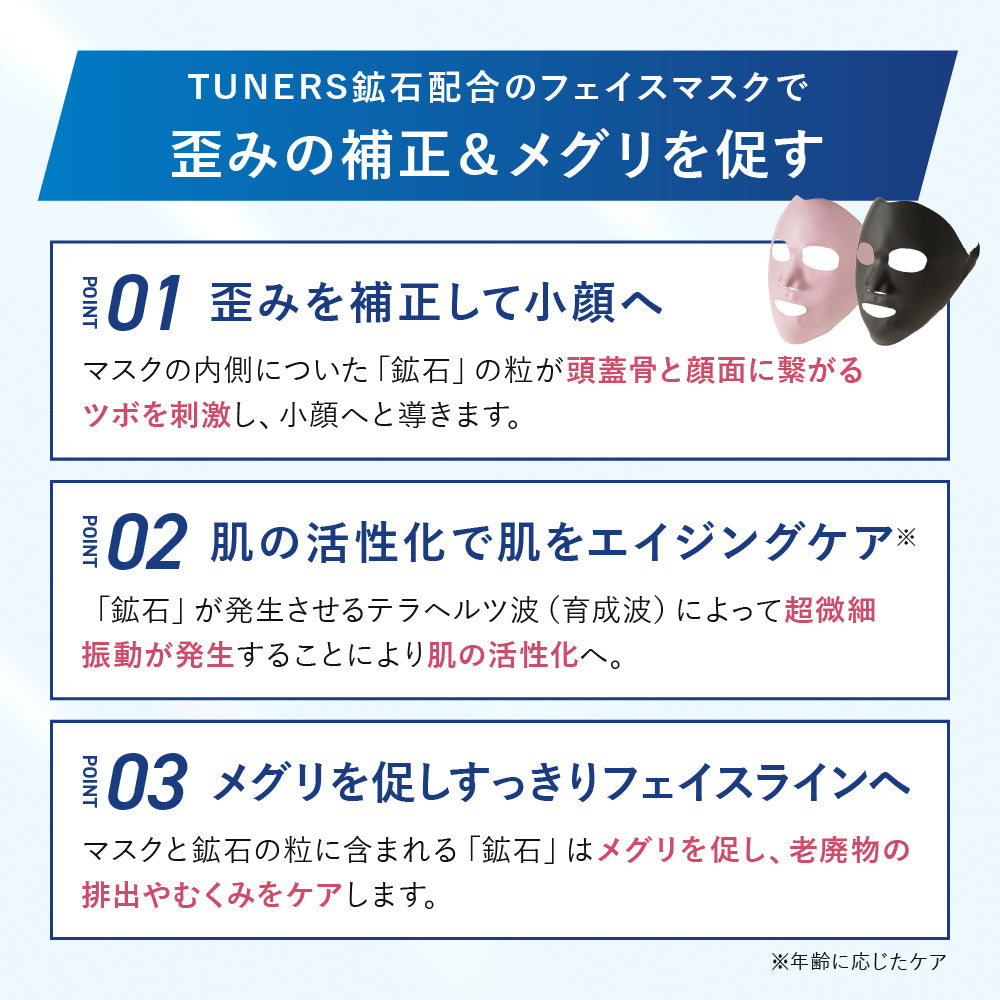 TUNERSフェイスマスク
